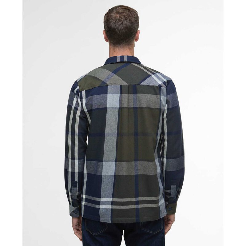 Barbour Lannich Tailored Tartan Overshirt image number 1
